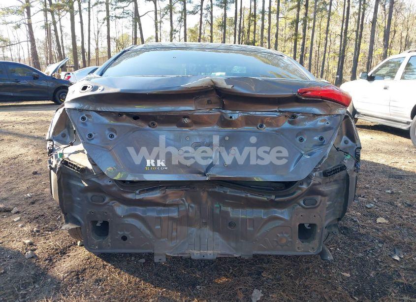 Photo 17 of 2016 Honda Civic LX (VIN 19XFC2F52GE010353)