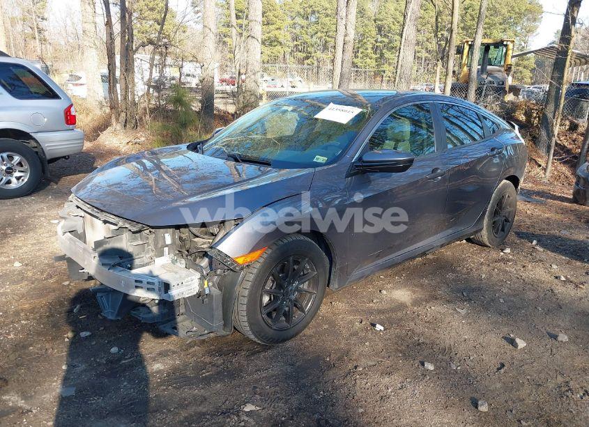 Photo 2 of 2016 Honda Civic LX (VIN 19XFC2F52GE010353)