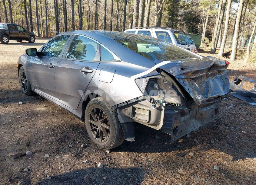 Photo 3 of 2016 Honda Civic LX (VIN 19XFC2F52GE010353)