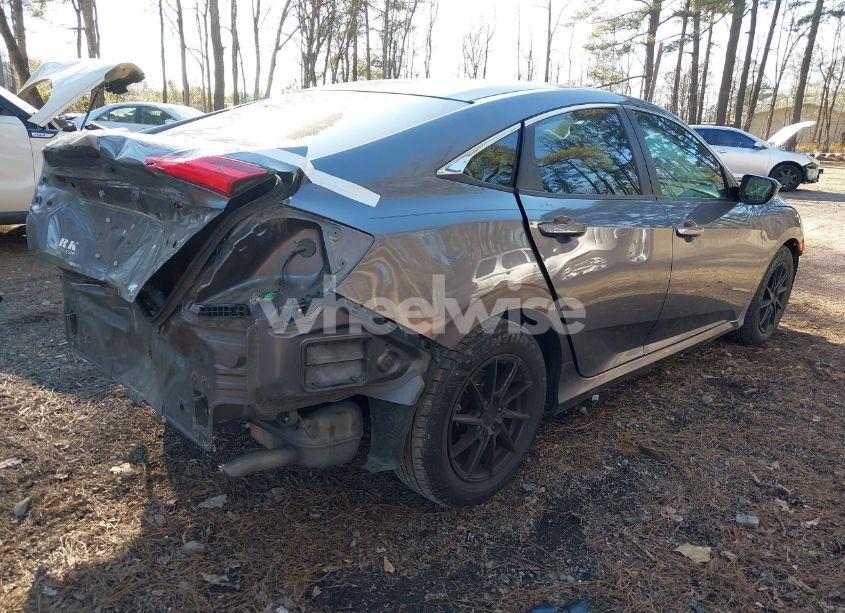 Photo 4 of 2016 Honda Civic LX (VIN 19XFC2F52GE010353)