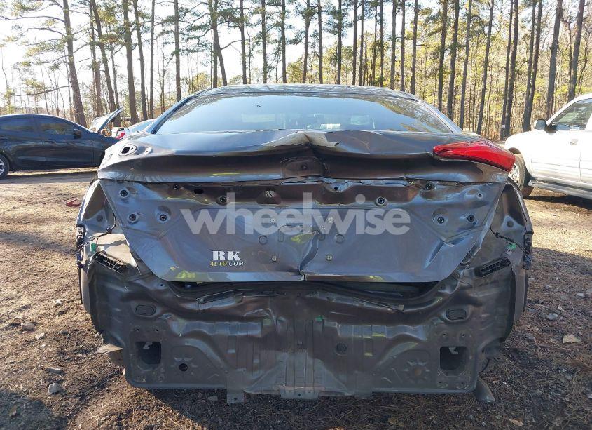 Photo 6 of 2016 Honda Civic LX (VIN 19XFC2F52GE010353)