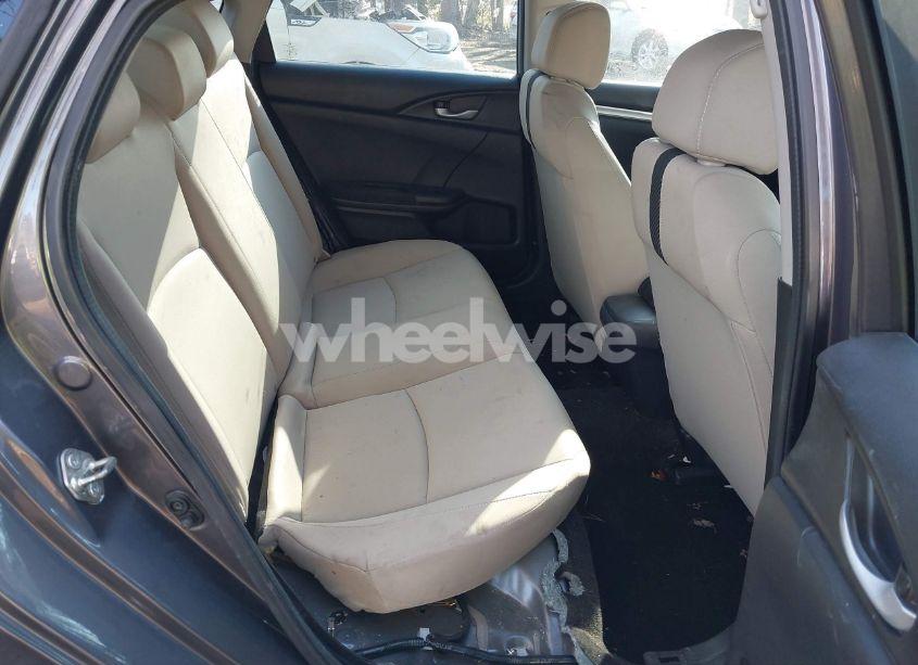 Photo 8 of 2016 Honda Civic LX (VIN 19XFC2F52GE010353)
