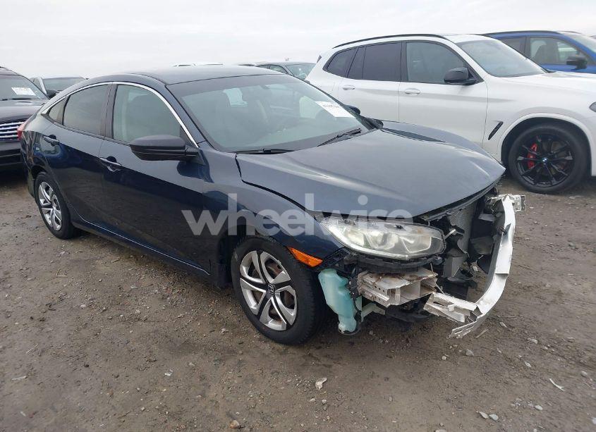 2016 Honda Civic LX (VIN 19XFC2F52GE026424) main photo