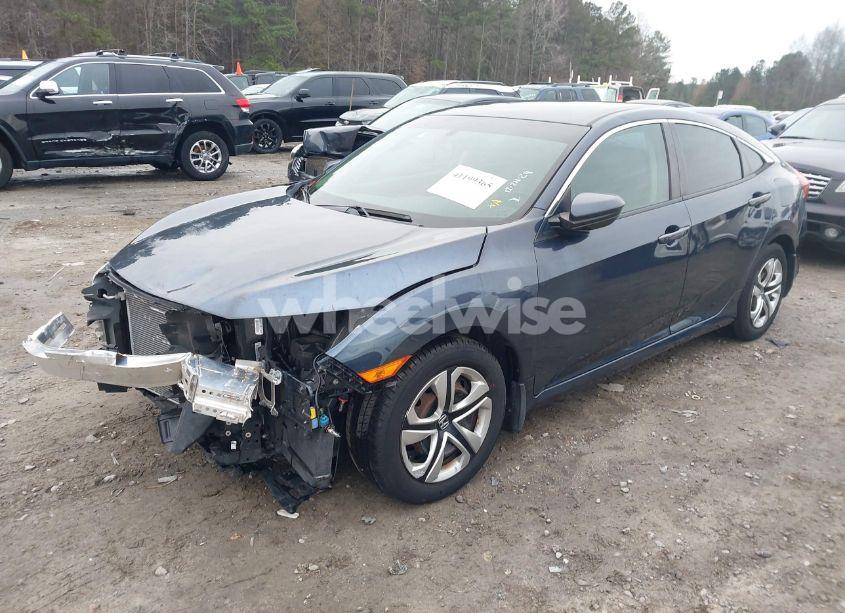Photo 2 of 2016 Honda Civic LX (VIN 19XFC2F52GE026424)