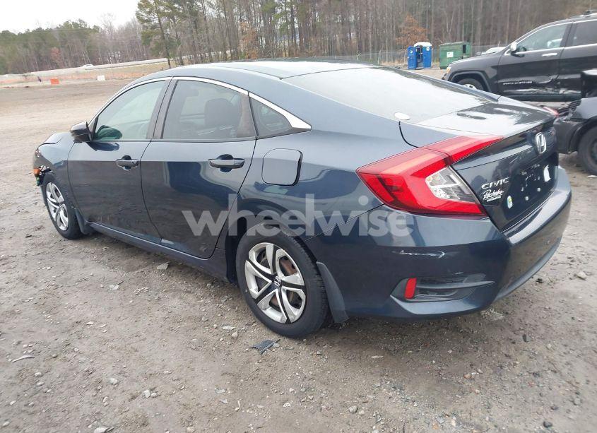 Photo 3 of 2016 Honda Civic LX (VIN 19XFC2F52GE026424)