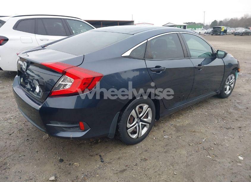 Photo 4 of 2016 Honda Civic LX (VIN 19XFC2F52GE026424)