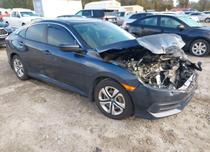 2016 Honda Civic LX (VIN 19XFC2F52GE032028) main photo