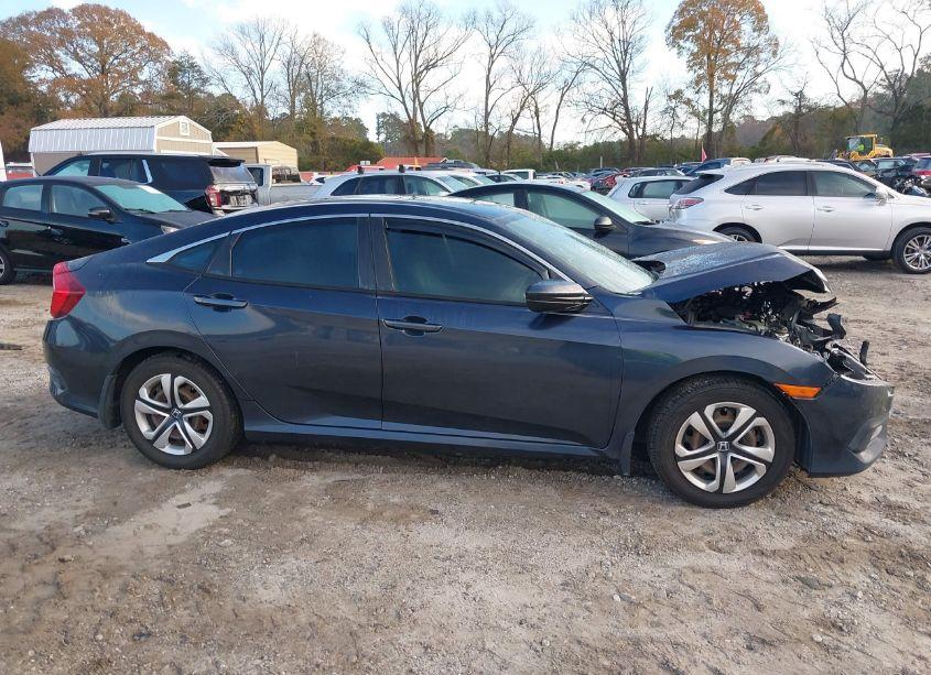 Photo 13 of 2016 Honda Civic LX (VIN 19XFC2F52GE032028)