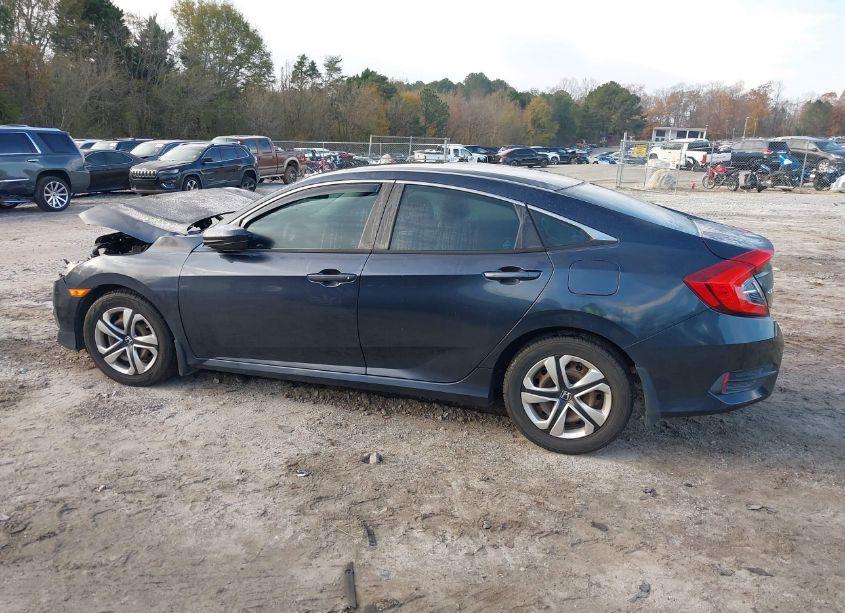 Photo 14 of 2016 Honda Civic LX (VIN 19XFC2F52GE032028)