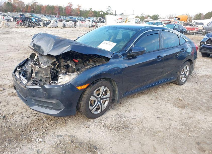 Photo 2 of 2016 Honda Civic LX (VIN 19XFC2F52GE032028)
