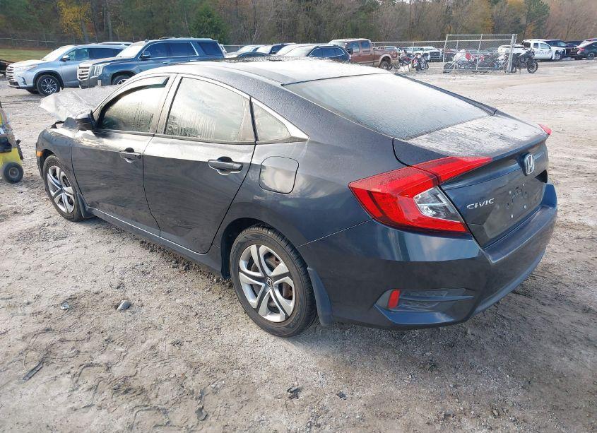 Photo 3 of 2016 Honda Civic LX (VIN 19XFC2F52GE032028)