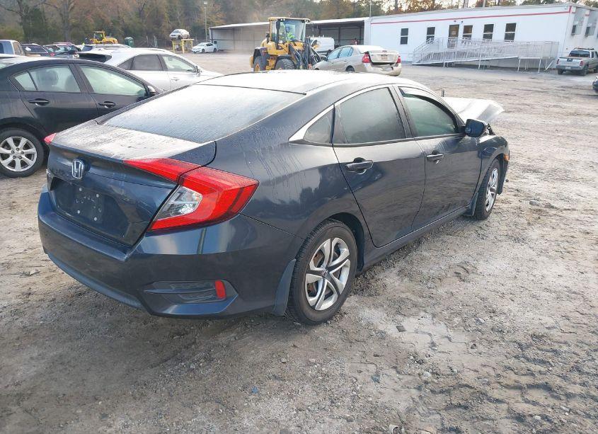 Photo 4 of 2016 Honda Civic LX (VIN 19XFC2F52GE032028)