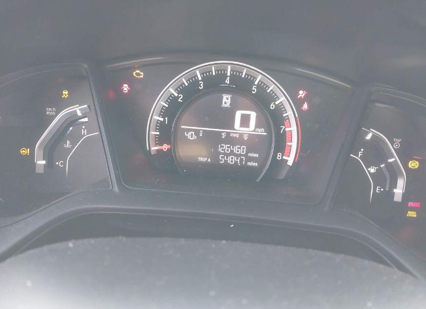 Photo 7 of 2016 Honda Civic LX (VIN 19XFC2F52GE032028)