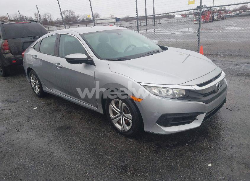 2016 Honda Civic LX (VIN 19XFC2F52GE052697) main photo