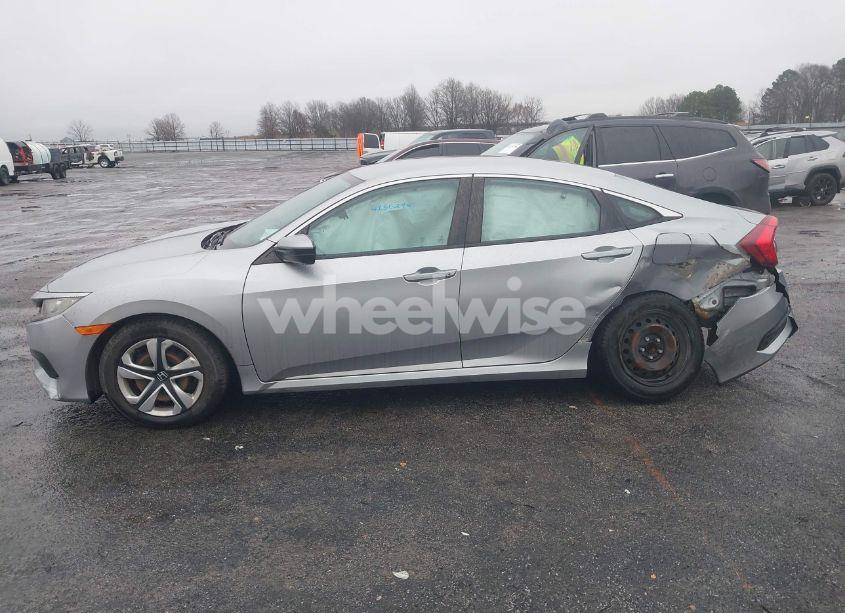 Photo 14 of 2016 Honda Civic LX (VIN 19XFC2F52GE052697)