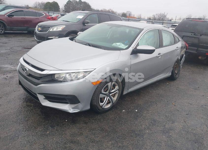 Photo 2 of 2016 Honda Civic LX (VIN 19XFC2F52GE052697)