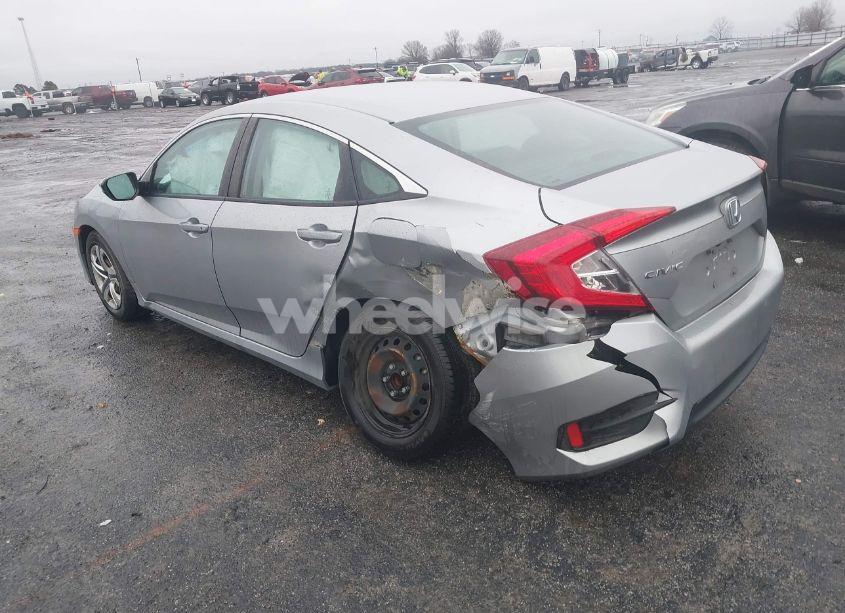 Photo 3 of 2016 Honda Civic LX (VIN 19XFC2F52GE052697)
