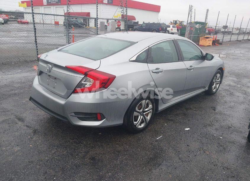 Photo 4 of 2016 Honda Civic LX (VIN 19XFC2F52GE052697)
