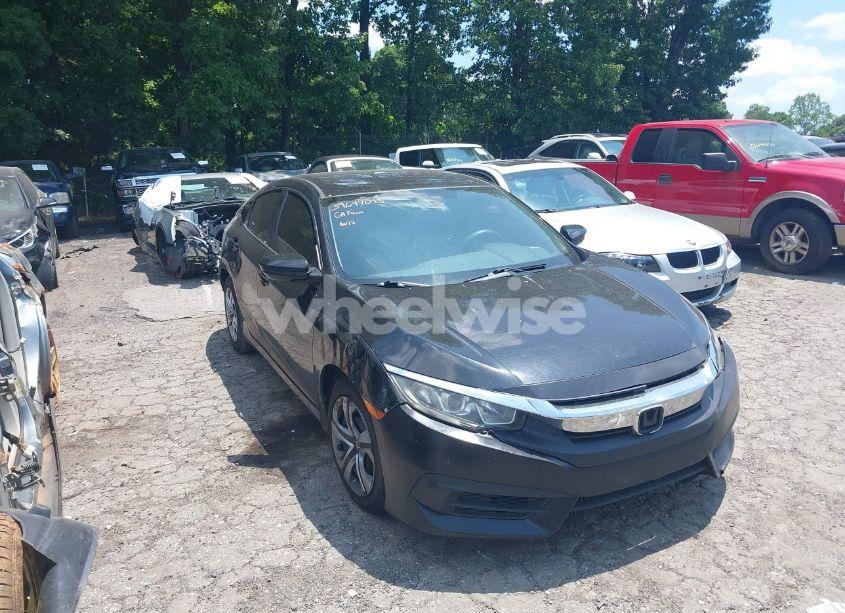 2016 Honda Civic LX (VIN 19XFC2F52GE061044) main photo