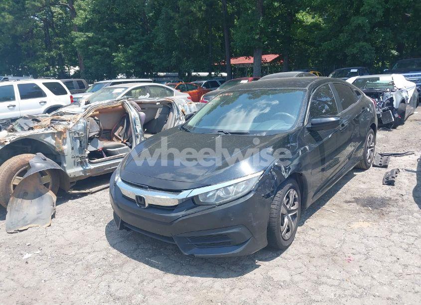 Photo 2 of 2016 Honda Civic LX (VIN 19XFC2F52GE061044)