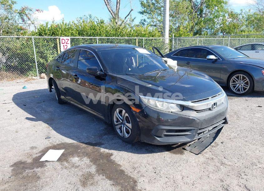2016 Honda Civic LX (VIN 19XFC2F52GE068317) main photo