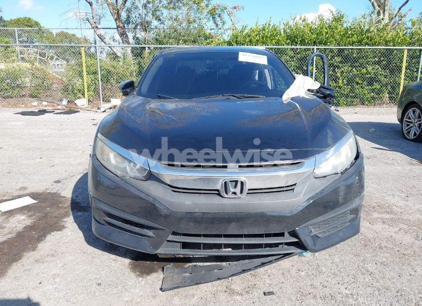Photo 12 of 2016 Honda Civic LX (VIN 19XFC2F52GE068317)
