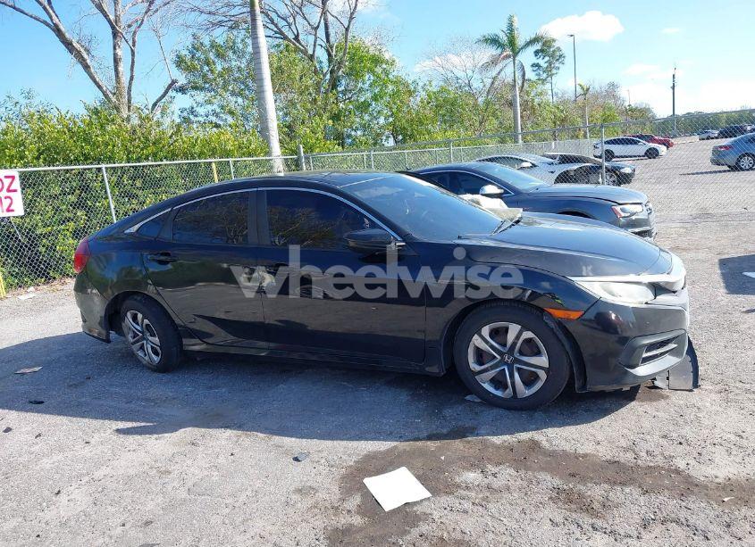 Photo 13 of 2016 Honda Civic LX (VIN 19XFC2F52GE068317)