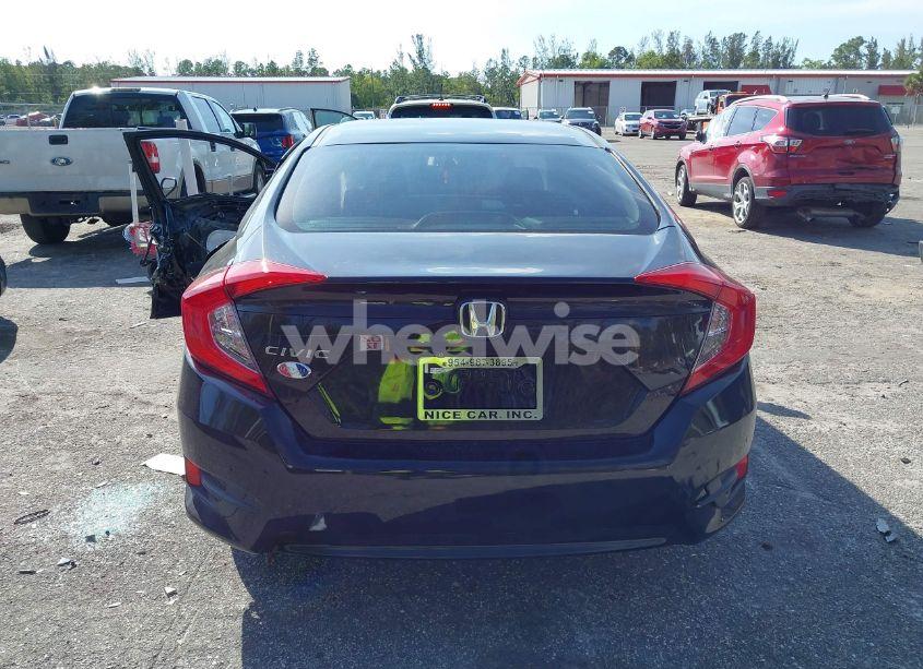 Photo 16 of 2016 Honda Civic LX (VIN 19XFC2F52GE068317)