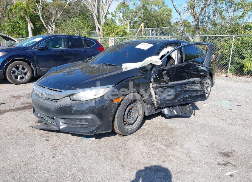 Photo 2 of 2016 Honda Civic LX (VIN 19XFC2F52GE068317)