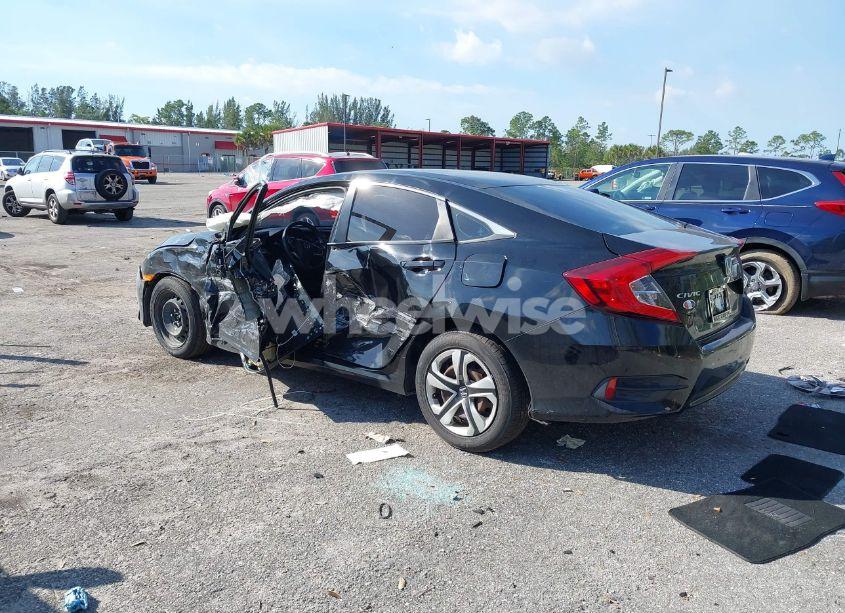 Photo 3 of 2016 Honda Civic LX (VIN 19XFC2F52GE068317)