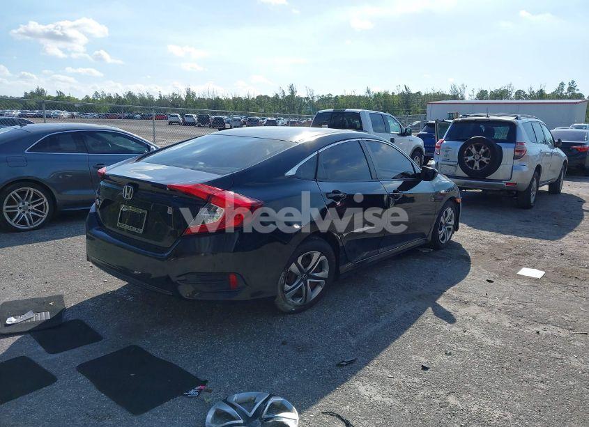 Photo 4 of 2016 Honda Civic LX (VIN 19XFC2F52GE068317)