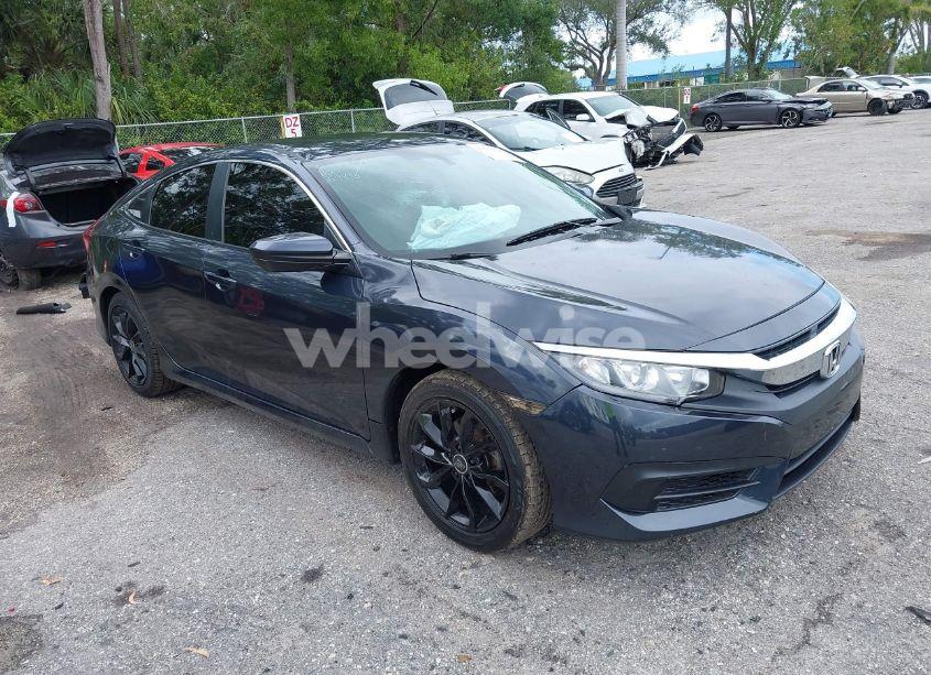 2016 Honda Civic LX (VIN 19XFC2F52GE069998) main photo