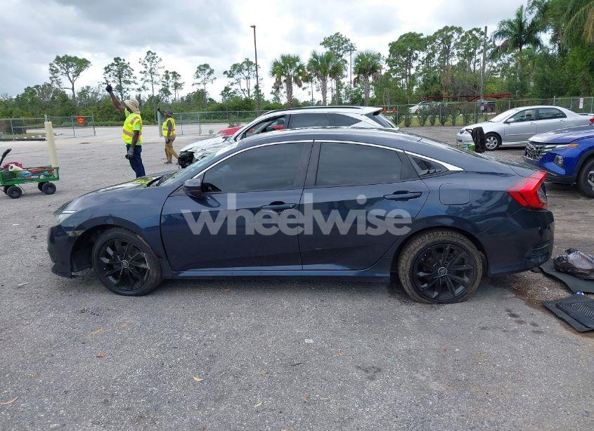 Photo 14 of 2016 Honda Civic LX (VIN 19XFC2F52GE069998)