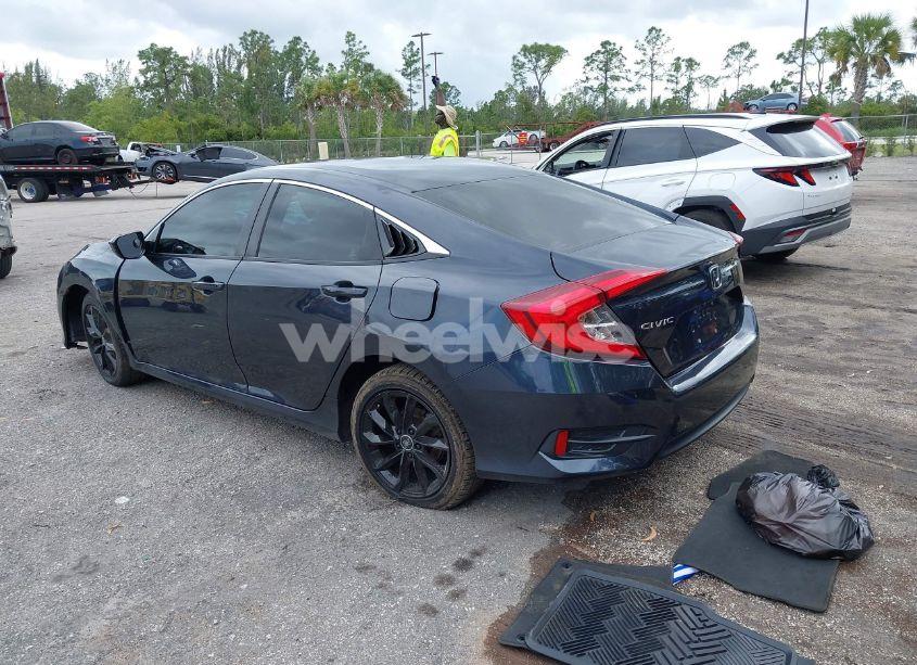 Photo 3 of 2016 Honda Civic LX (VIN 19XFC2F52GE069998)