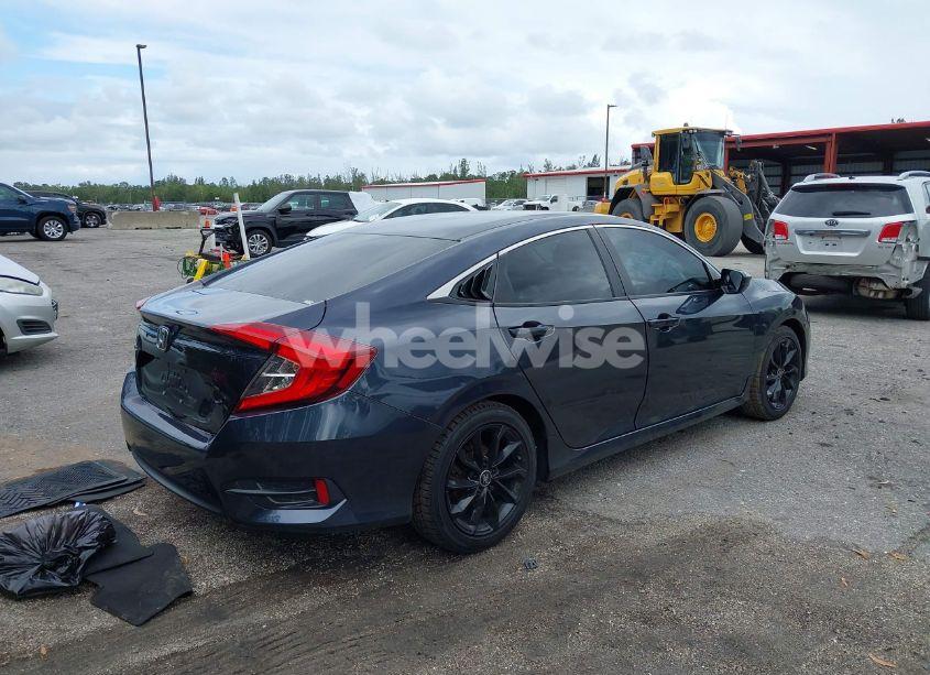 Photo 4 of 2016 Honda Civic LX (VIN 19XFC2F52GE069998)