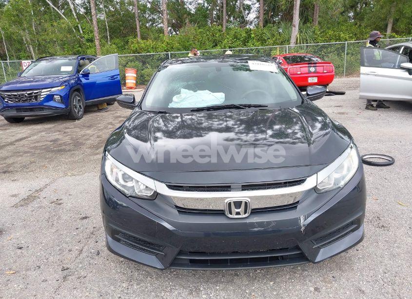 Photo 6 of 2016 Honda Civic LX (VIN 19XFC2F52GE069998)