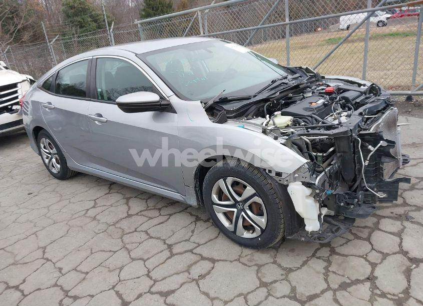 2016 Honda Civic LX (VIN 19XFC2F52GE082041) main photo