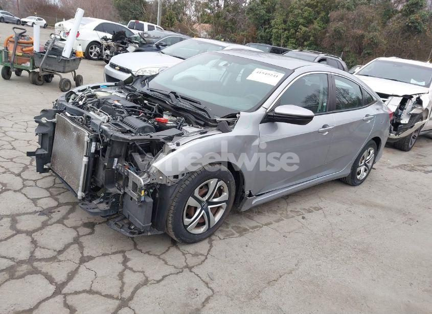 Photo 2 of 2016 Honda Civic LX (VIN 19XFC2F52GE082041)