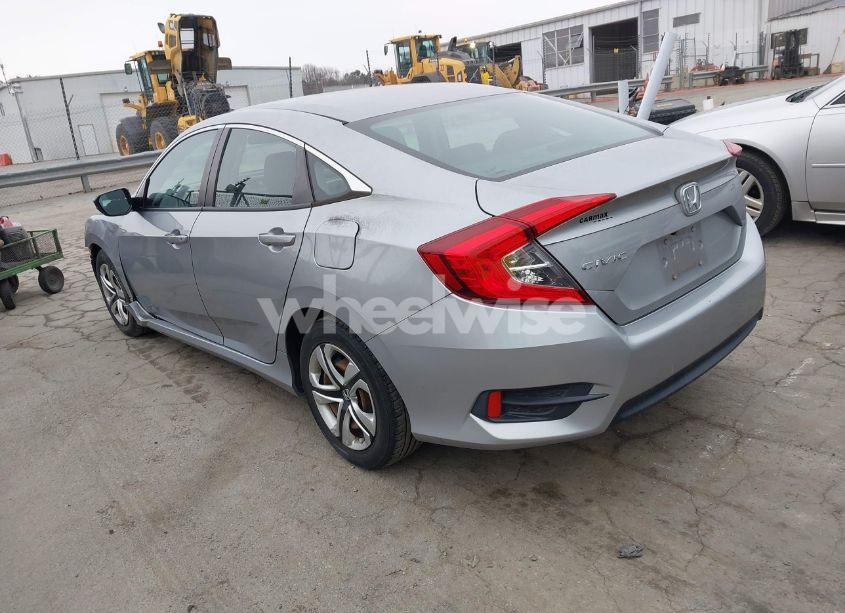 Photo 3 of 2016 Honda Civic LX (VIN 19XFC2F52GE082041)