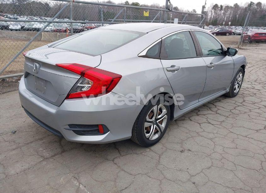 Photo 4 of 2016 Honda Civic LX (VIN 19XFC2F52GE082041)