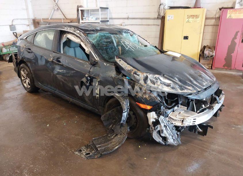 2016 Honda Civic LX (VIN 19XFC2F52GE084131) main photo