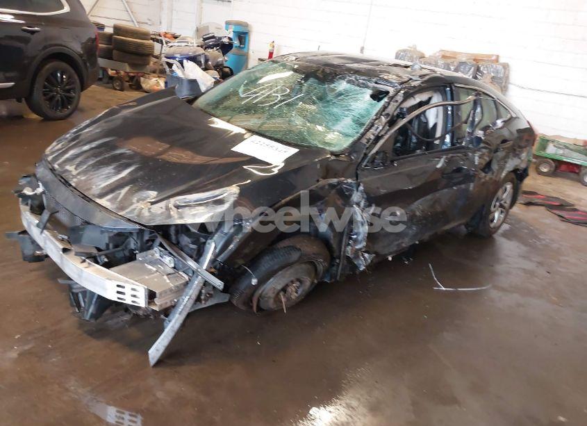 Photo 2 of 2016 Honda Civic LX (VIN 19XFC2F52GE084131)