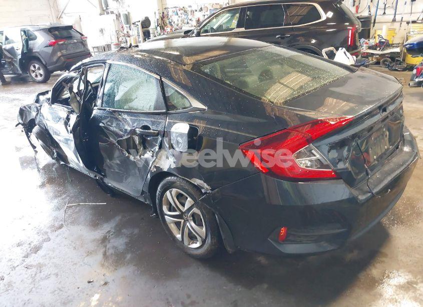 Photo 3 of 2016 Honda Civic LX (VIN 19XFC2F52GE084131)