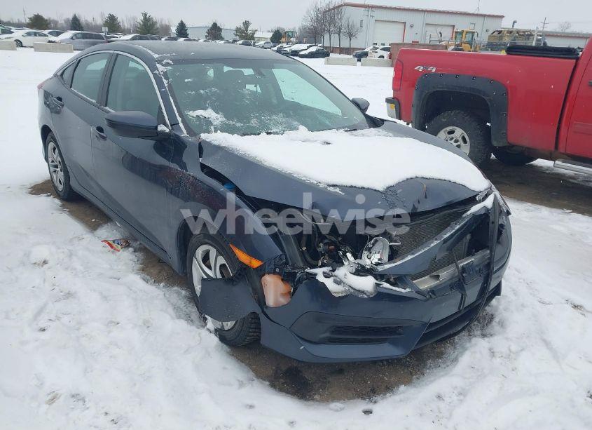 2016 Honda Civic LX (VIN 19XFC2F52GE089541) main photo