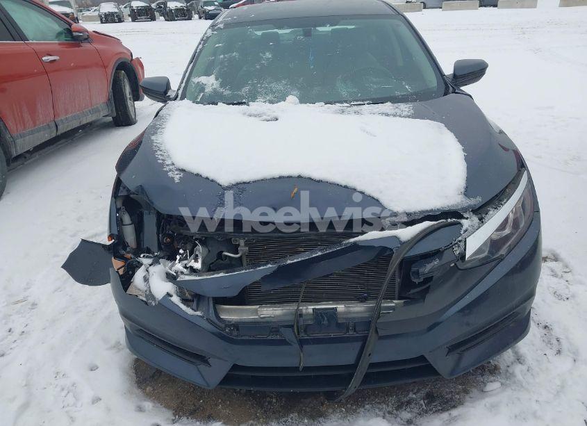 Photo 12 of 2016 Honda Civic LX (VIN 19XFC2F52GE089541)
