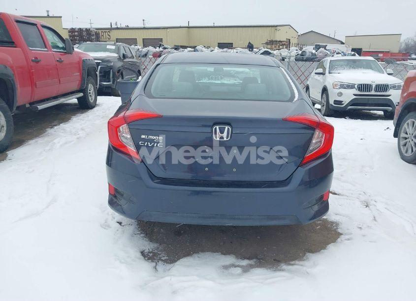 Photo 16 of 2016 Honda Civic LX (VIN 19XFC2F52GE089541)