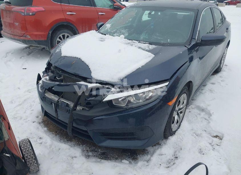 Photo 2 of 2016 Honda Civic LX (VIN 19XFC2F52GE089541)