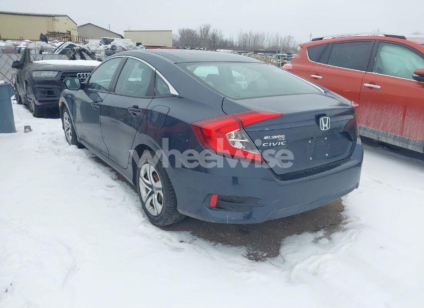 Photo 3 of 2016 Honda Civic LX (VIN 19XFC2F52GE089541)