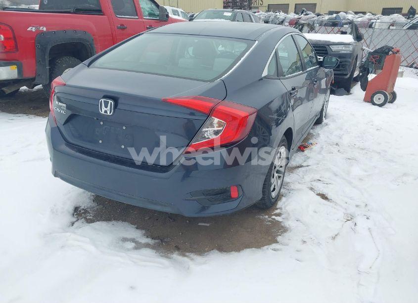 Photo 4 of 2016 Honda Civic LX (VIN 19XFC2F52GE089541)