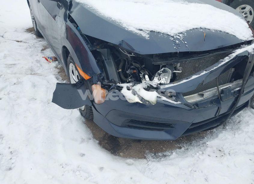 Photo 6 of 2016 Honda Civic LX (VIN 19XFC2F52GE089541)
